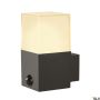 SLV GRAFIT 1006183 Wandleuchte IP44