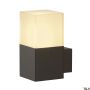 SLV GRAFIT 231205 Wandleuchte 1x11W/E27 IP44