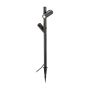 SLV HELIA 1007869 Gartenstrahler 2x12W/LED 3000K 900lm