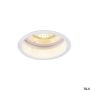 SLV HORN 1005436 Einbau-Downlight 1x25W/GU10 IP20/IP44