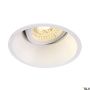 SLV HORN 113141 Einbau-Downlight 1x50W/GU10 IP20