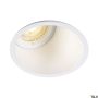 SLV HORN 113151 Einbau-Downlight 1x50W/GU10 IP20/IP44