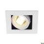 SLV KADUX 115511 Einbau-Downlight 1x50W/GU10 IP20