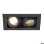 SLV KADUX 115520 Einbau-Downlight 2x50W/GU10 IP20