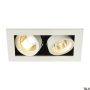 SLV KADUX 115521 Einbau-Downlight 2x50W/GU10 IP20