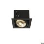 SLV KADUX 115540 Einbau-Downlight 1x75W/GU10/ES111 IP20