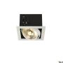 SLV KADUX 115541 Einbau-Downlight 1x75W/GU10/ES111 IP20