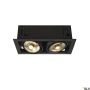 SLV KADUX 115550 Einbau-Downlight 2x75W/GU10/ES111 IP20