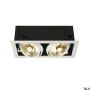 SLV KADUX 115551 Einbau-Downlight 2x75W/GU10/ES111 IP20