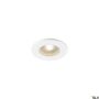 SLV KAMUELA 1001016 Einbau-Downlight 1x6W/LED 3000K 500LM IP65