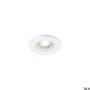 SLV KAMUELA 1001018 Einbau-Downlight 1x6W/LED 4000K 530LM IP65