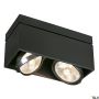 SLV KARDAMOD 117110 Aufbau-Downlight 2x75W/GU10/ES111 IP20