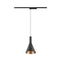 SLV LALU® 1F 1010797 Schienenstrahler 1x9.5W/LED 2700K/3000K 550lm|600lm