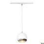 SLV LIGHT EYE 143621 Schienenstrahler 1x75W/GU10/ES111 IP20