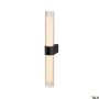 SLV LYGANT 1007618 Wandleuchte 2x13W/LED 3000K 800lm IP44