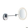 SLV MAGANDA 1004971 Wandleuchte 1x4.8W/LED 2700/3000/4000K 45.4/48/51LM IP44
