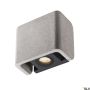SLV MANA 1003470 Wandleuchte 1x11W/LED 3000K 650LM IP65