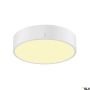 SLV MEDO 1007317 Deckenleuchte 1x12W/LED 2700K|3000K|4000K 1050lm|1100lm|1200lm IP50