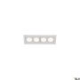 SLV MILANDOS 1005409 Einbau-Downlight 2xLED 2700K 640LM IP20