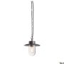 SLV MOLAT 1000821 Pendelleuchte 1x60W/E27 IP44