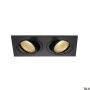 SLV NEW TRIA 1 SET 113890 Einbau-Downlight 2x14W/LED 2700K 1160LM IP20