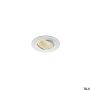 SLV NEW TRIA 1 SET 114231 Einbau-Downlight 1x14W/LED 3000K 1120LM IP20