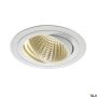 SLV NEW TRIA 1 SET 114271 Einbau-Downlight 1x29W/LED 3000K 2700LM IP20