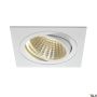 SLV NEW TRIA 1 SET 114291 Einbau-Downlight 1x29W/LED 3000K 2700LM IP20