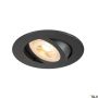 SLV NEW TRIA 1007369 Einbau-Downlight 1x10W/GU10 IP20