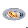 SLV NEW TRIA 1007374 Einbau-Downlight 1x10W/GU10 IP20