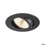 SLV NEW TRIA 1007386 Einbau-Downlight 1x8.3W/LED 2700K 705lm IP20