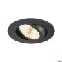 SLV NEW TRIA 1007390 Einbau-Downlight 1x8.3W/LED 3000K 750lm IP20