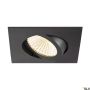 SLV NEW TRIA 1007400 Einbau-Downlight 1x8.3W/LED 3000K 750lm IP20