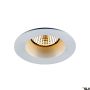 SLV NEW TRIA 1007407 Einbau-Downlight 1x8.3W/LED 3000K 570lm ip20_ip65