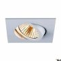 SLV NEW TRIA 1007437 Einbau-Downlight 1x8.6W/LED 2500K|3000K|4000K 546lm|600lm IP20