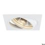 SLV NEW TRIA 113541 Einbau-Downlight 1x75W/GU10/ES111 IP20