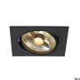 SLV NEW TRIA 113830 Einbau-Downlight 1x75W/GU10/ES111 IP20