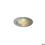 SLV NEW TRIA 68 114386 Einbau-Downlight 1x11W/LED 3000K 890LM IP20