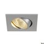 SLV NEW TRIA 68 I CS 1003064 Einbau-Downlight 1x5.3W/LED 2700K 300LM IP20