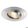 SLV NEW TRIA XL 113446 Einbau-Downlight 1x50W/GU10 IP20