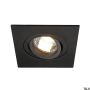 SLV NEW TRIA XL 113450 Einbau-Downlight 1x50W/GU10 IP20