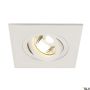 SLV NEW TRIA XL 113451 Einbau-Downlight 1x50W/GU10 IP20