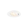 SLV NEW TRIA® 1009002 Einbau-Downlight 1x4W/LED 2700K 360lm