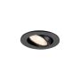 SLV NEW TRIA® 1009003 Einbau-Downlight 1x4W/LED 2700K 360lm