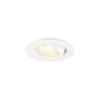 SLV NEW TRIA® 1009004 Einbau-Downlight 1x4W/LED 3000K 360lm