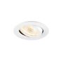 SLV NEW TRIA® 1009020 Einbau-Downlight 1x7.5W/LED 2700K 591lm