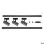 SLV NOBLO 1007673 Schienenstrahler 3x19W/LED 2700K 2250lm IP20