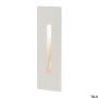 SLV NOTAPO 1002979 Einbau-Treppenleuchte 1xLED 3000K 6LM IP20