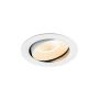 SLV NUMINOS® 1009985 Einbau-Downlight 1x24W/LED 2700K 3500lm