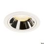 SLV NUMINOS® DL L 1003957 Einbau-Downlight 1x25.41W/LED 3000K 2200LM IP20/IP44